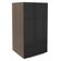 Armário Aéreo Madesa Lux 35 cm 1 Porta Rustic e Preto