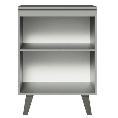Balcão 60 Cm 1 Porta Com Pés Cinza Nice Madesa Cinza