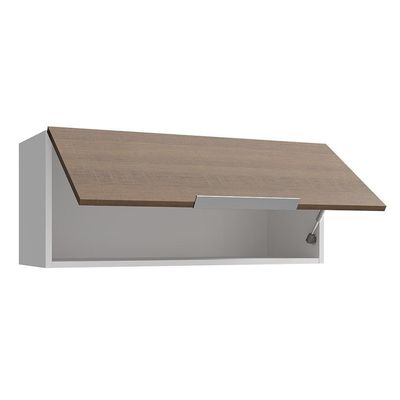Armário Aéreo Stella 1 Porta Basculante Madesa