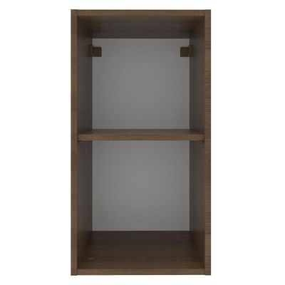 Armário Aéreo Madesa Agata 35 Cm 1 Porta cinza