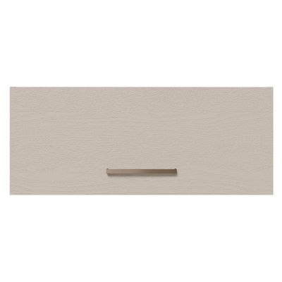 Armário Aéreo 80 Cm 1 Porta Agata Madesa Rustic/crema