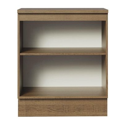 Balcão De Cozinha 70 Cm 2 Portas Agata Madesa Rustic/crema
