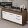 Cozinha Compacta 150002 Com Armário E Balcão Rustic/branco