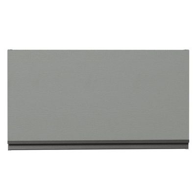 Armário Aéreo 60 Cm 1 Porta Basculante Cinza Nice Cinza