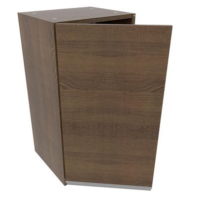 Armário Aéreo Glamy 35cm 1 Porta Rustic Madesa