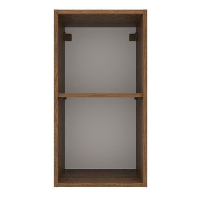 Armário Aéreo 35 Cm 1 Porta Agata Madesa Rustic/crema