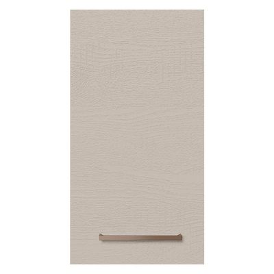 Armário Aéreo 35 Cm 1 Porta Agata Madesa Rustic/crema