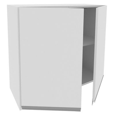 Armário Aéreo Madesa Acordes Glamy 100%MDF 80cm 2 Portas BR