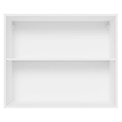 Armário Aéreo Madesa Acordes Glamy 100%MDF 80cm 2 Portas BR