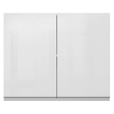 Armário Aéreo Madesa Acordes Glamy 100%MDF 80cm 2 Portas BR