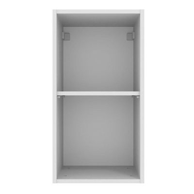 Armário Aéreo Madesa Agata 35 Cm 1 Porta - Branco Branco