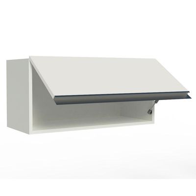 Armário Aéreo de Cozinhay 70cm 1 Porta Basculante Branco