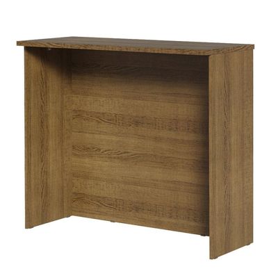 Bancada Ilha Para Cozinha 120 Cm Rustic Madesa Rustic