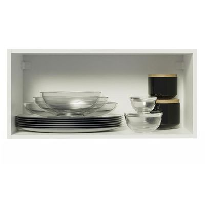 Armário Aéreo de Cozinhay 70cm 1 Porta Basculante Branco
