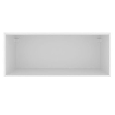 Armário Aéreo Madesa Stella 80cm 1 Porta Basculante Branco