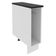 Balcão Porta-Pano Acordes Glamy 100% MDF Branco Madesa