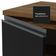 Balcão Gabinete De Pia Madesa Glamy 150 Cm 2 Gavetas 2 Portas (com Tampo) Rustic/preto Rustic/preto