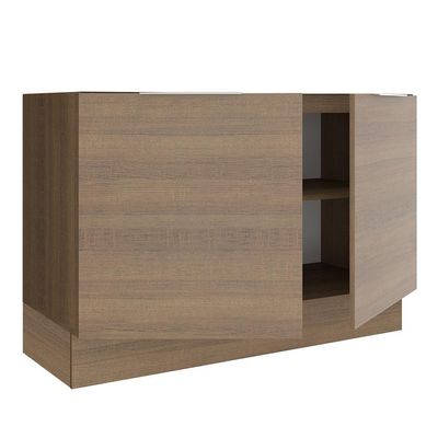 Balcão de Pia Stella 2 Portas Rustic Madesa