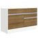 Balcão Gabinete De Pia 120 X 60 Cm 1 Porta 2 Gavetas Branco