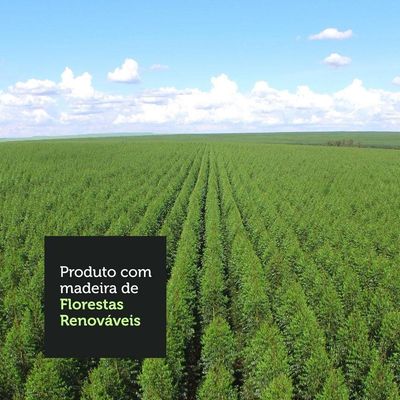Balcão Gabinete De Pia 120 X 60 Cm 1 Porta 2 Gavetas Rustic