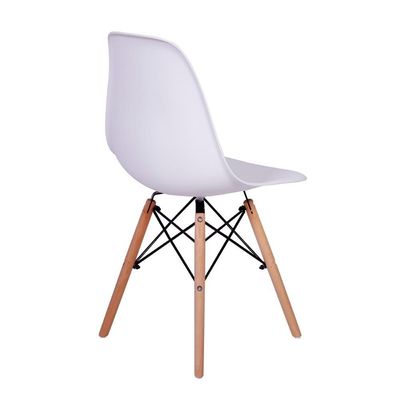Cadeira Charles Eames Eiffel Branca Imperio Brazil Business