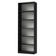 Estante Livreiro 6908 com 6 Nichos Preto