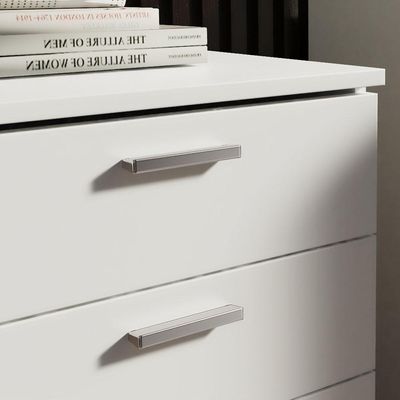 Gaveteiro Organizador Para Escritório 3 Gavetas Branco