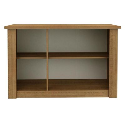 Buffet Aparador para Sala de Jantar Rustic 3 Portas Madesa