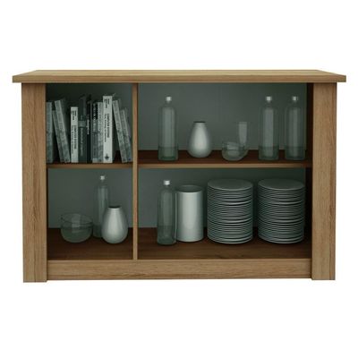 Buffet Aparador para Sala de Jantar Rustic 3 Portas Madesa