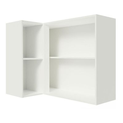 Armário Aéreo Smart 100% Mdf com 1 Porta e Adega Branco