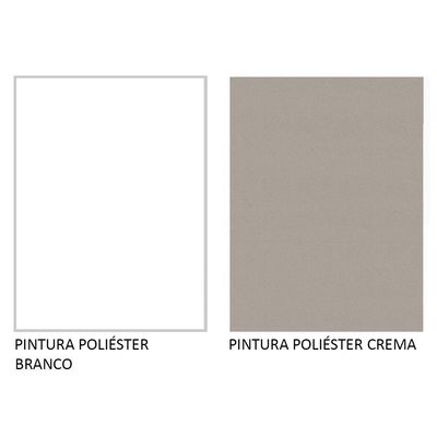 Armário Aéreo Smart 100% Mdf com 1 Porta e Adega Branco