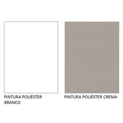 Armário Aéreo Smart 100% Mdf com 1 Porta e Adega Branco