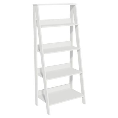 Estante Escada para Livros com 4 Prateleiras Madesa