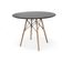Conjunto De Mesa De Jantar Eames Eiffel 90Cm Com 4 Cadeiras