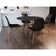 Conjunto De Mesa De Jantar Eames Eiffel 90Cm Com 4 Cadeiras