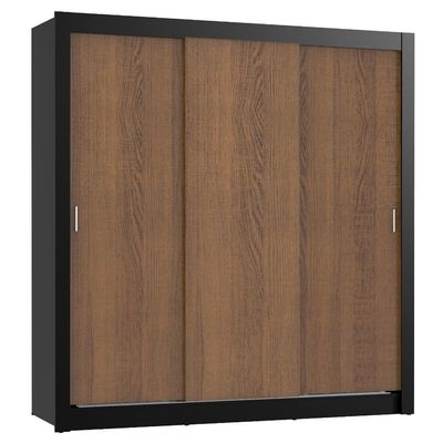 Guarda Roupa Casal Mônaco 3 Portas de Correr Madesa
