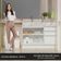 Armário Gabinete Para Banheiro 120cm 2 Portas 3 Gavetas Branco Madesa Branco