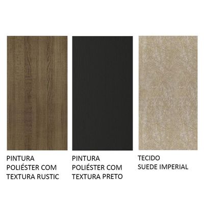 Conjunto Mesa Tampo De Vidro 6 Cadeiras