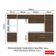Cozinha Acordes Glamy Rustic MDF 11 Portas Madesa
