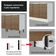 Armário De Cozinha Compacta 240cm Branco/rustic Stella Madesa 01 Branco/rustic