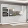 Cozinha Completa Mdf Madesa Acordes Frentes Branco Brilho