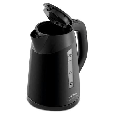 Chaleira Elétrica Britânia Bch06p 1,7 Litros Preta 220v