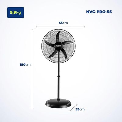 Ventilador Coluna Mondial Nvc-pro-55 55cm Pro 127V/60Hz