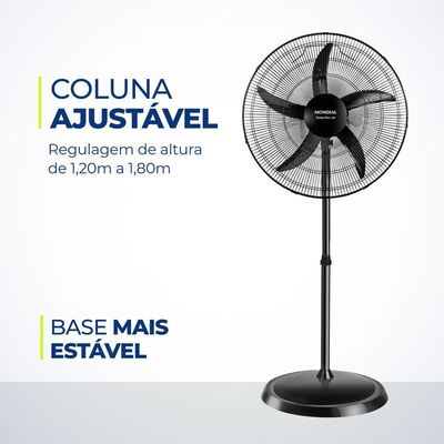 Ventilador Coluna Mondial Nvc-pro-55 55cm Pro 127V/60Hz
