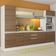 Cozinha Completa 300 Cm Modulada Com Armário, Balcão E Tampo