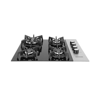 Cooktop 4 Bocas Suggar FG4404FVP Preto Bivolt
