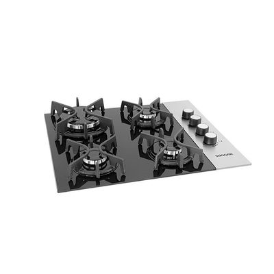 Cooktop 4 Bocas Suggar FG4404FVP Preto Bivolt