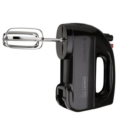 Batedeira Concept Special 127v Com 2 Tigelas Preto Cadence Preto 127v