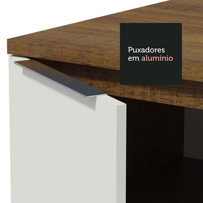 Cozinha Completa Madesa Stella 290001 com Armário e Balcão