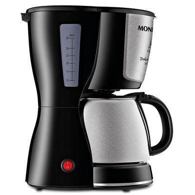 Cafeteira Elétrica Mondial Dolce Arome C-37ji-30x 127v preto 110V